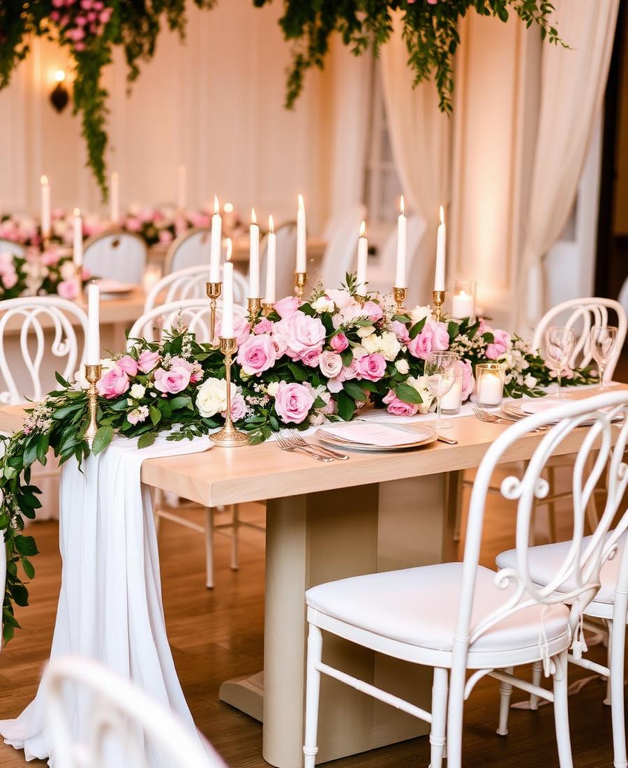 Tafel Decoratie